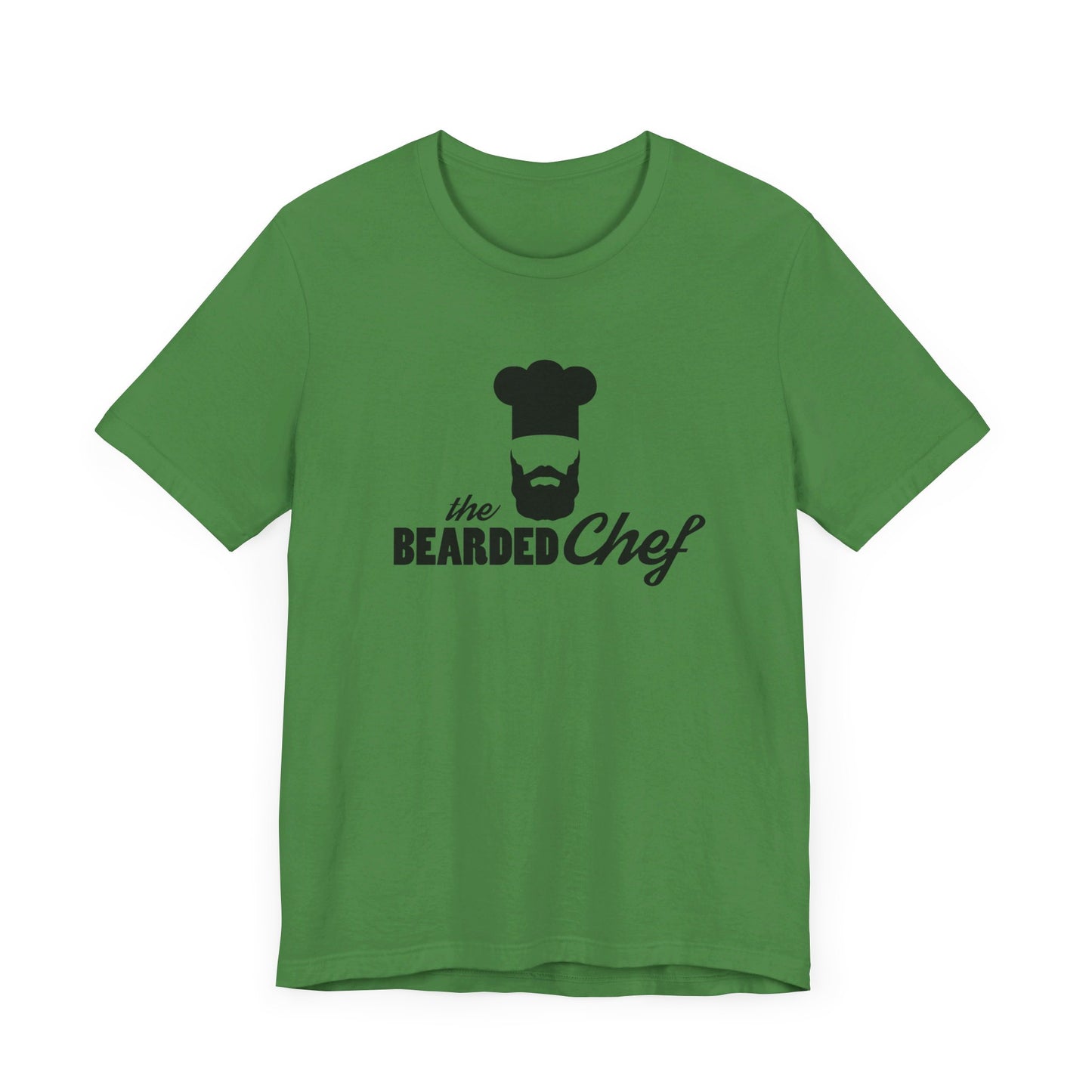 The Bearded Chef Logo Short Sleeve Tee