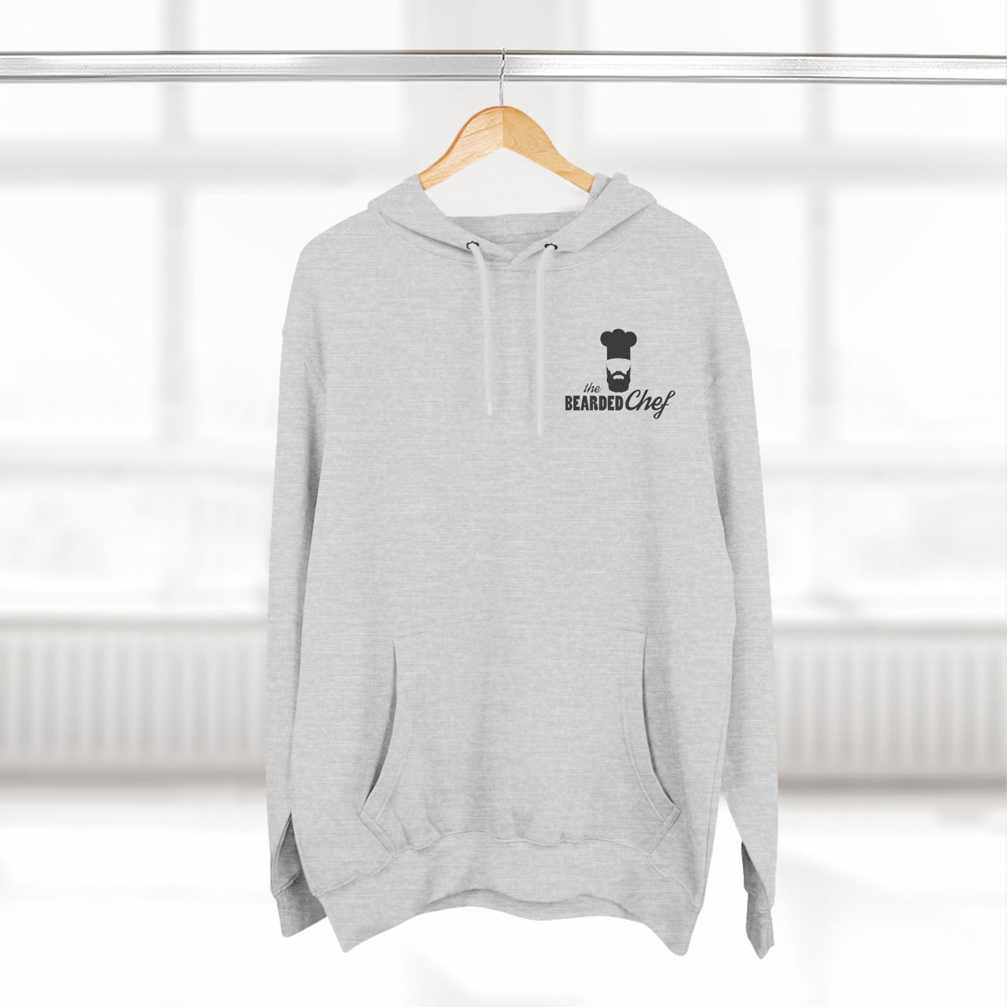 The Bearded Chef Fleece Hoodie