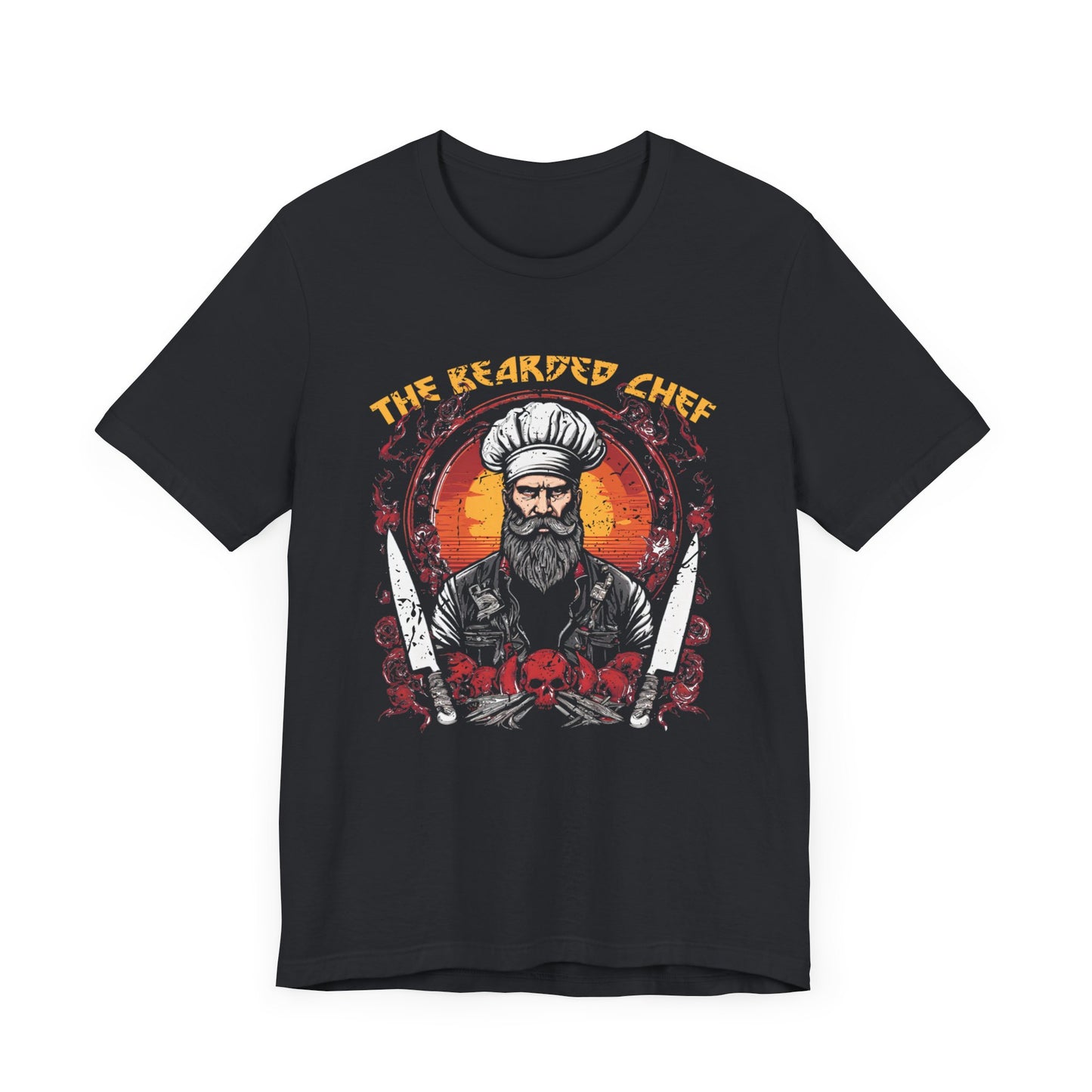 The Bearded Chef Fall Halloween T-Shirt