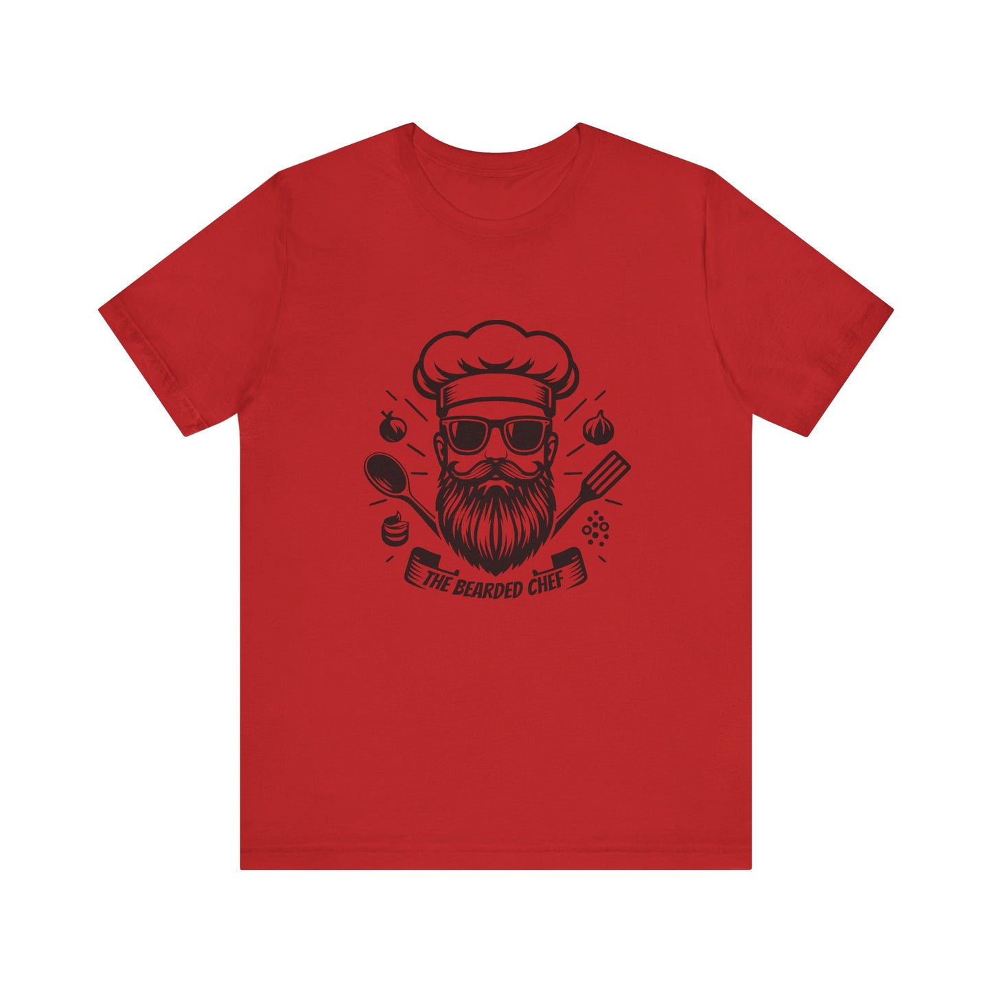 The Bearded Chef Short Sleeve Tee