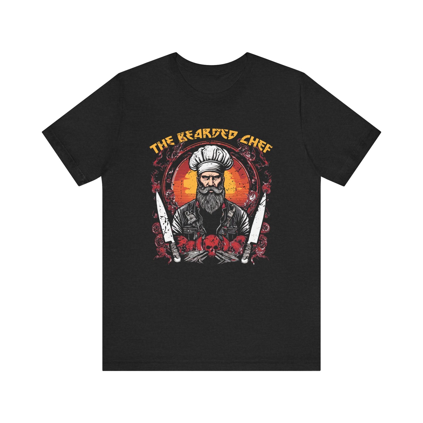 Copy of The Bearded Chef Fall Halloween T-Shirt