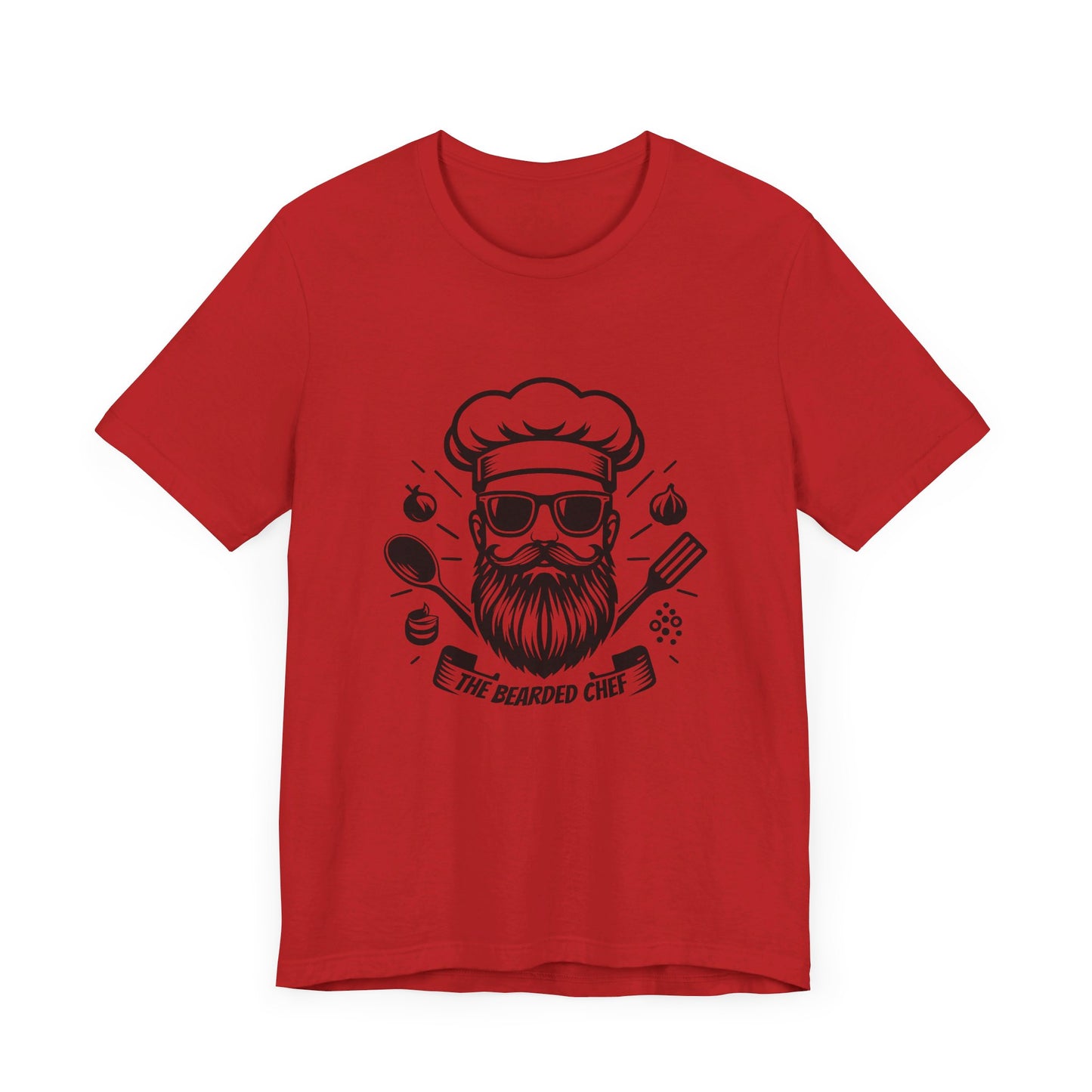 The Bearded Chef Short Sleeve Tee