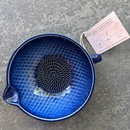 The Grate Bowl: Effortless Grating, Zesting, and Mixing in One Stylish ...