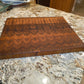 Large Teak End Grain Cutting Board Butcher Block Made in the USA