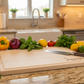 Maple Cutting Board Reversible with Juice Groove