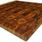 The Bearded Chef Gigantic Teak Butcher Block – 24x24 Inch Cutting Board for Pro Kitchens