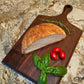 3-piece Walnut Charcuterie Cheese Board Set with Stand