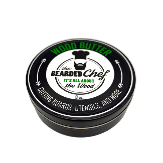 Wood Butter Protects and Conditions Cutting Boards, Butcher Blocks Made in the USA