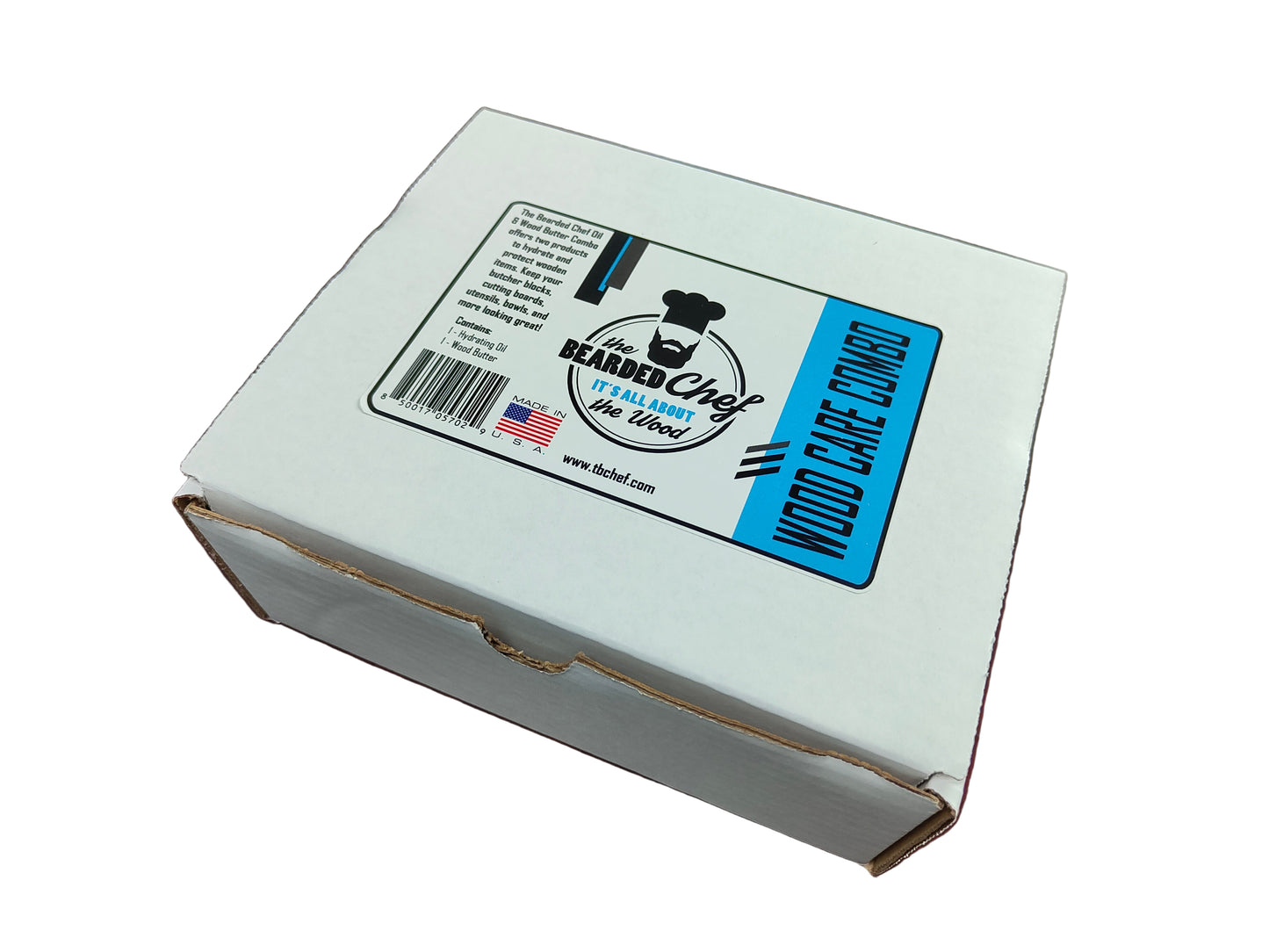 Butcher Block Hydrating Oil and Wood Butter Combo