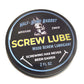 Screw Lube 2 Ounce Wood Screw Lubricant