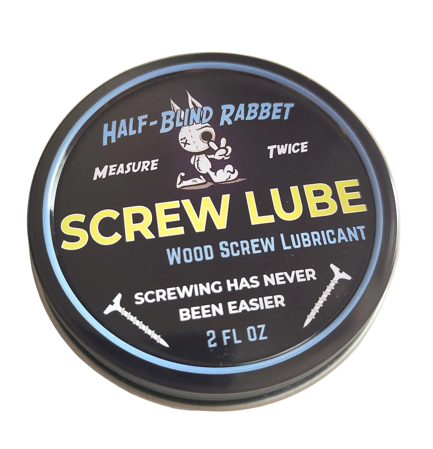 Screw Lube 2 Ounce Wood Screw Lubricant