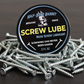 Screw Lube 2 Ounce Wood Screw Lubricant
