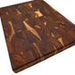 Premium Handcrafted Teak End Grain Cutting Board Made in the USA