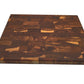 Premium Handcrafted Teak End Grain Cutting Board Made in the USA