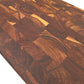 Premium Handcrafted Teak End Grain Cutting Board Made in the USA