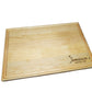 Maple Cutting Board Reversible with Juice Groove