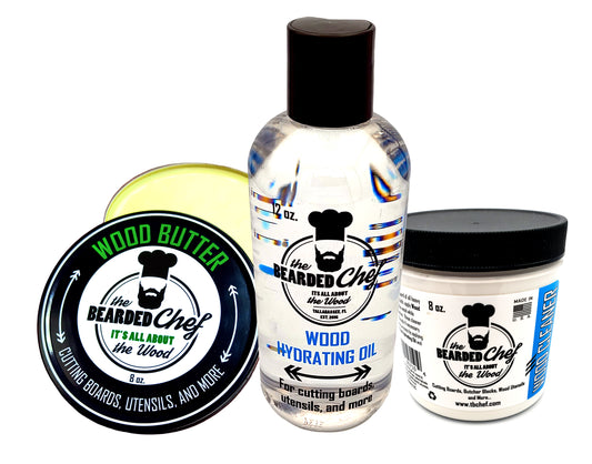 The Bearded Chef Woodcare Bundle