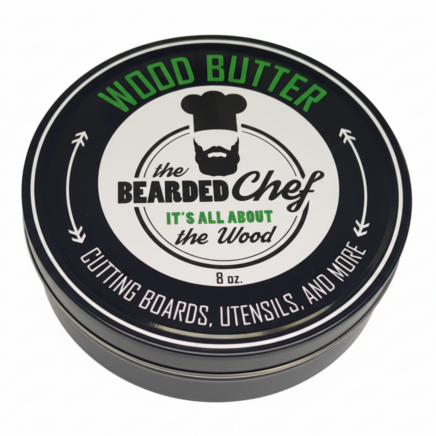 Wood Butter Protects and Conditions Cutting Boards, Butcher Blocks Made in the USA