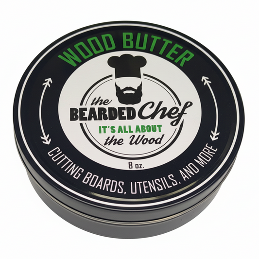 Wood Butter Protects and Conditions Cutting Boards, Butcher Blocks Made in the USA