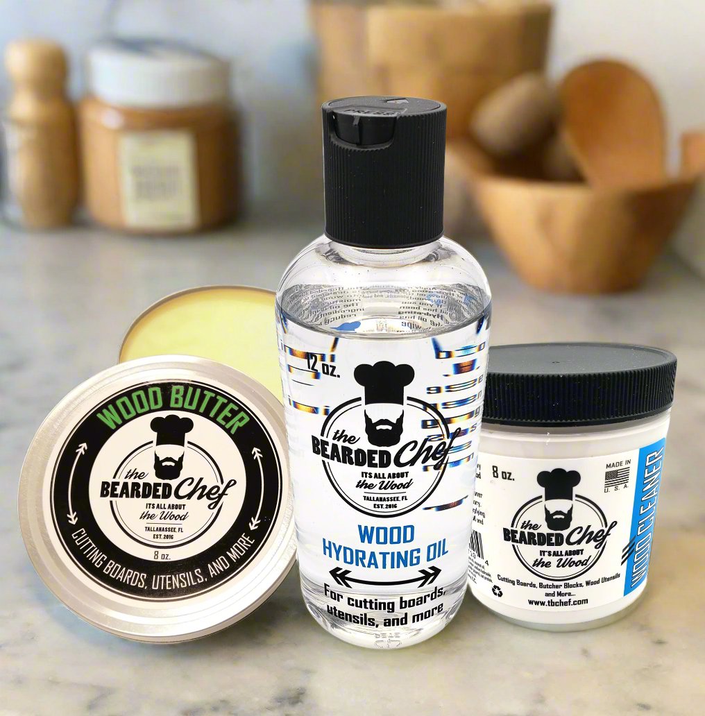 The Bearded Chef Woodcare Bundle