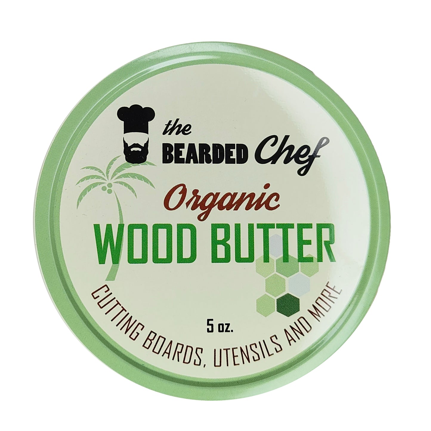 Organic Wood Butter 5 fl oz.