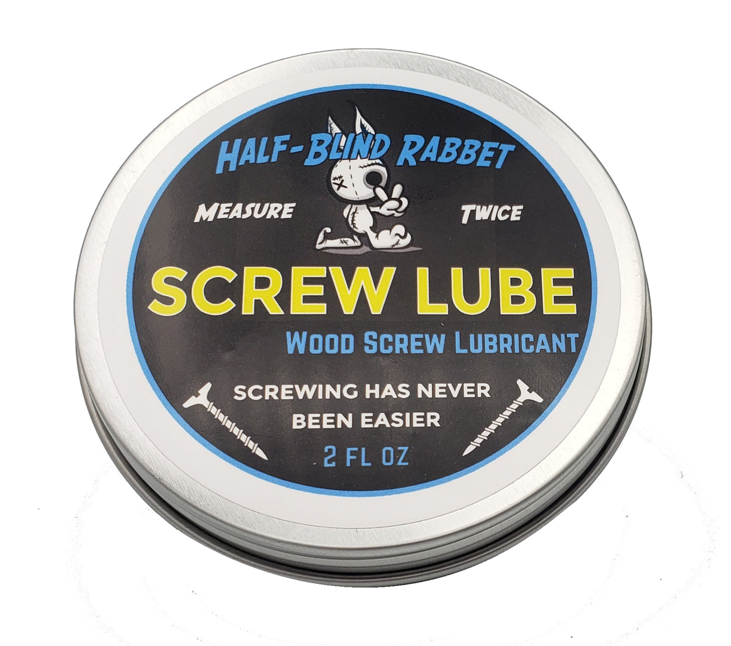 Screw Lube 2 Ounce Wood Screw Lubricant