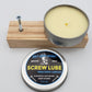 Screw Lube 2 Ounce Wood Screw Lubricant