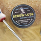 Screw Lube 2 Ounce Wood Screw Lubricant