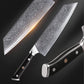 The Bearded Chef Damascus Steel 8 Inch Chef's Knife