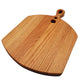 Elegant and Sturdy Oak Cutting Charcuterie Board with Handle