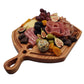 Elegant and Sturdy Oak Cutting Charcuterie Board with Handle