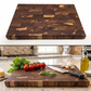 Premium Handcrafted Teak End Grain Cutting Board Made in the USA