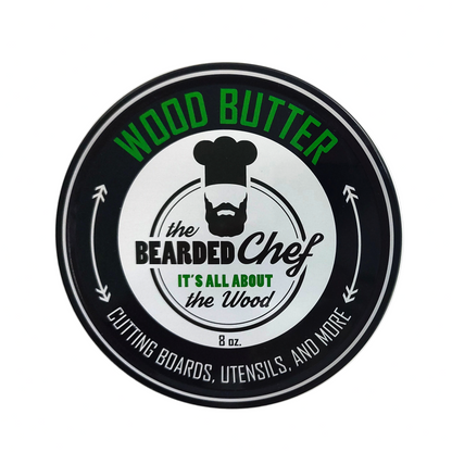Wood Butter Protects and Conditions Cutting Boards, Butcher Blocks Made in the USA