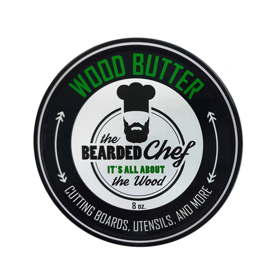 Wood Butter Protects and Conditions Cutting Boards, Butcher Blocks Made in the USA