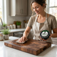 Wood Butter Protects and Conditions Cutting Boards, Butcher Blocks Made in the USA