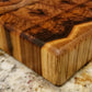 Large Teak End Grain Cutting Board Butcher Block Made in the USA