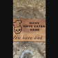 Chef's Hat Walnut Inlay Maple Cutting Board Reversible with Juice Groove