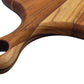 Teak Charcuterie Cheese Board with Handle