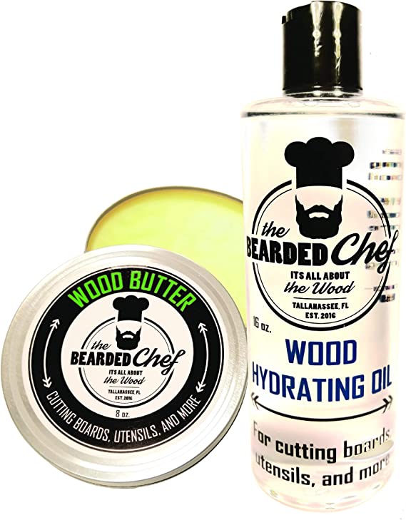 Hydrating Oil and Wood Butter Combo