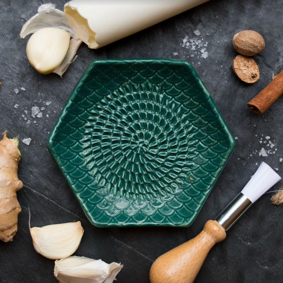 Ceramic Ginger Grater – La Cuisine