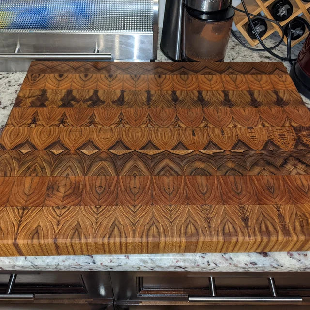 Teak cutting discount board