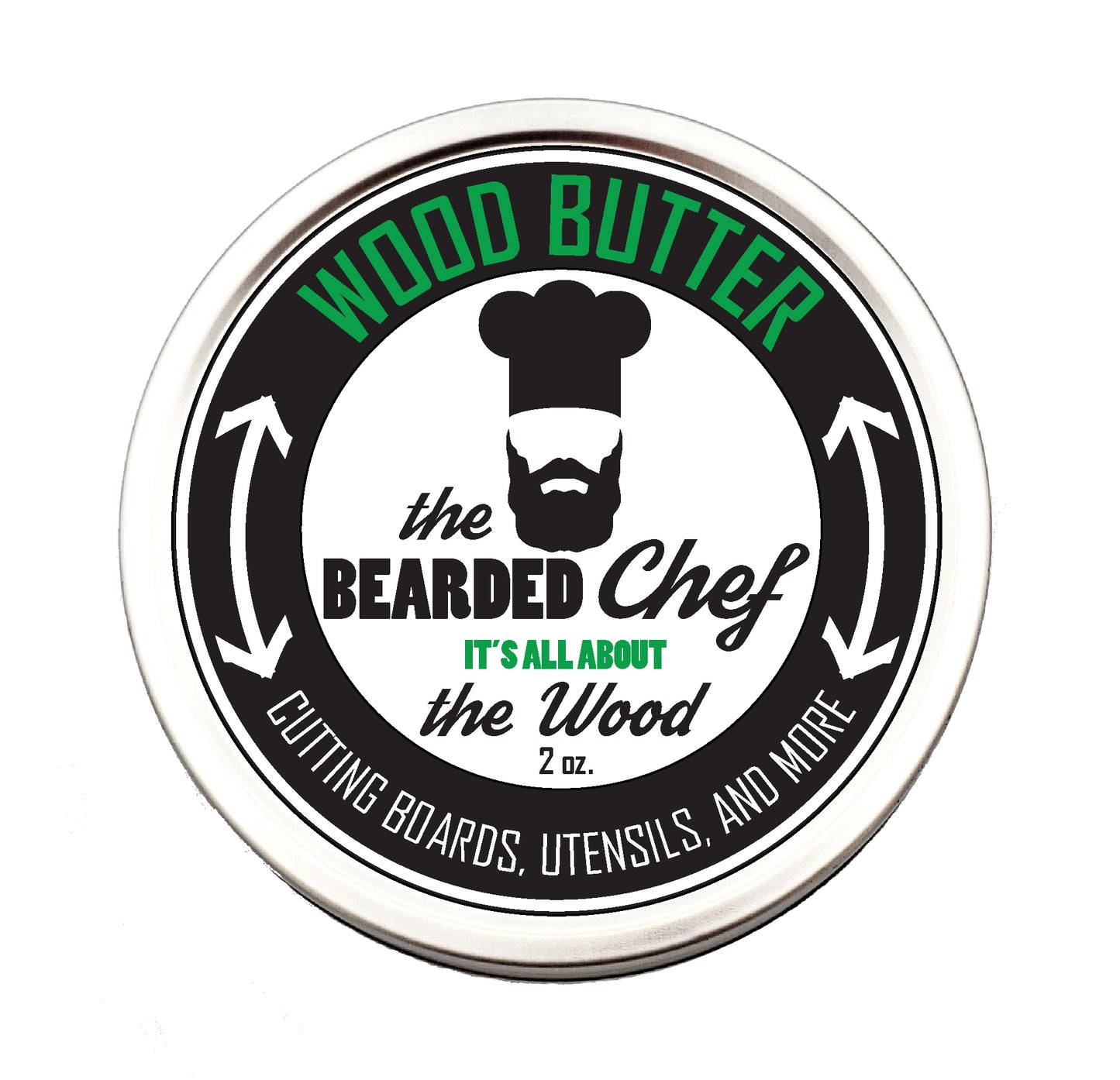 Wood Butter Protects and Conditions Cutting Boards, Butcher Blocks Made in the USA