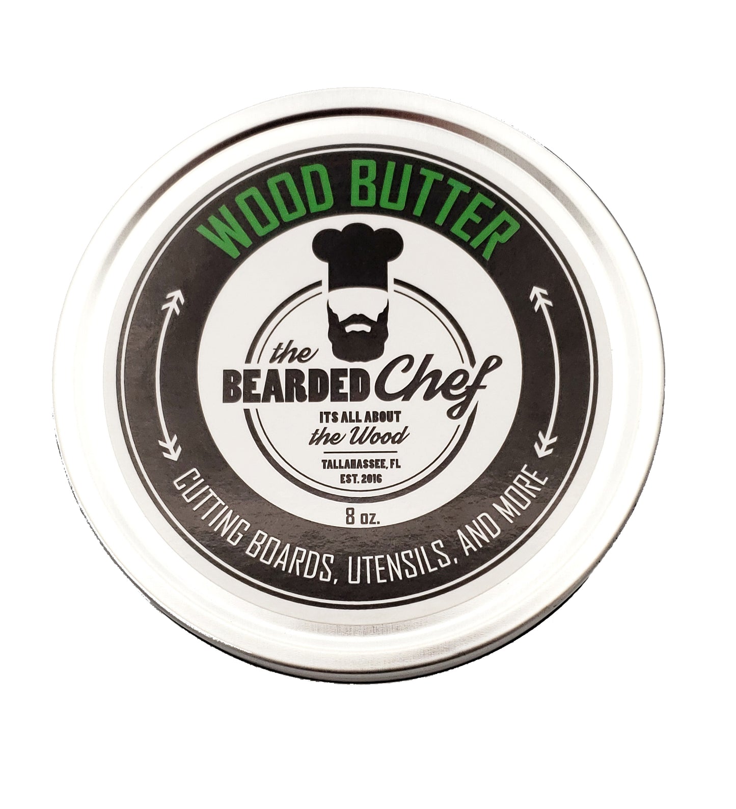 Food-safe Wood Butter for cutting boards, butcher blocks and wood utensils.